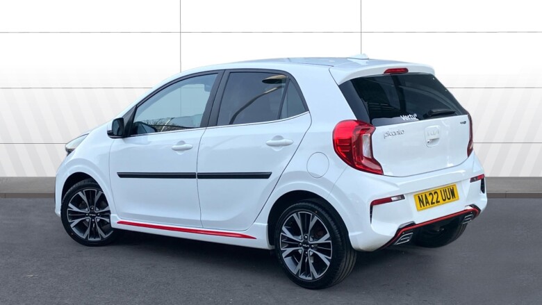 Kia Picanto 1.0 GT-line 5dr Auto [4 seats] Petrol Hatchback